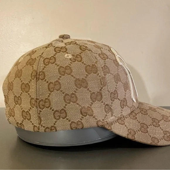NEW “NY” Logo (Beige)  baseball cap - Picture 2 of 3